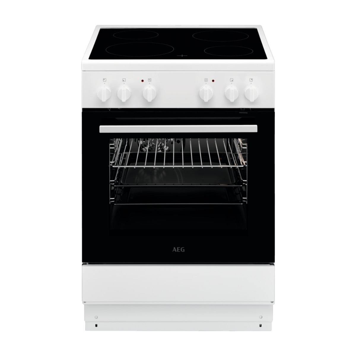 AEG 4000-serien CCB62002BW keramisk komfur