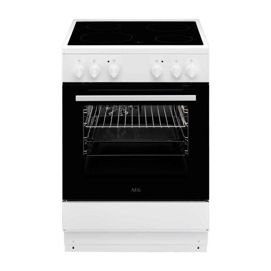 AEG 4000-serien CCB62002BW keramisk komfur billede 3