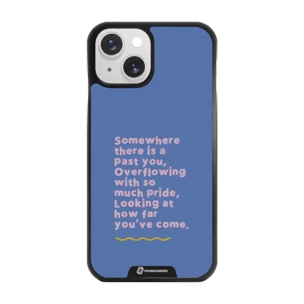 Phonecases3D iPhone 15 Jess Rachel Sharp -3D suojakuori, musta