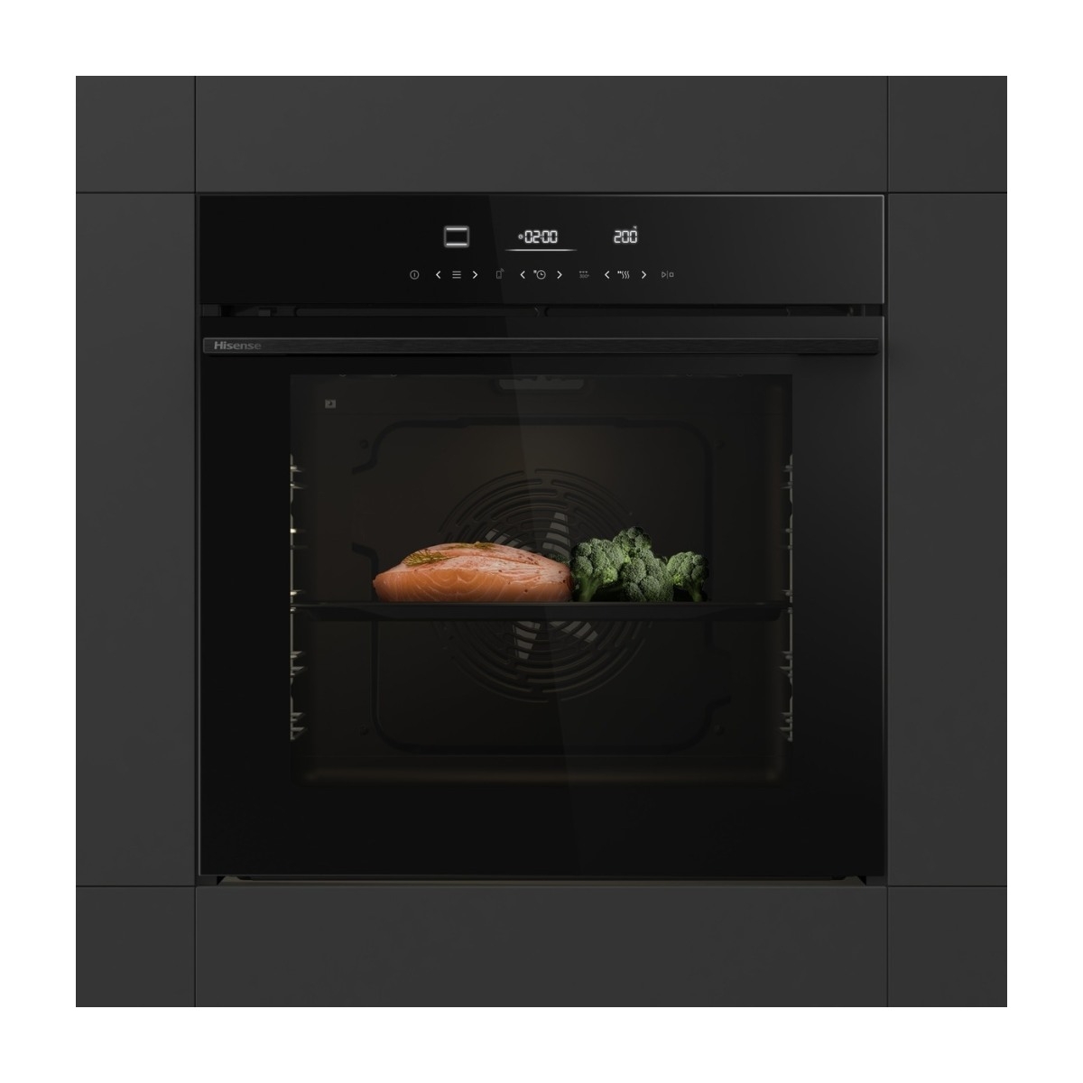 Hisense BI6531PBG8 indbygningsovn billede 8