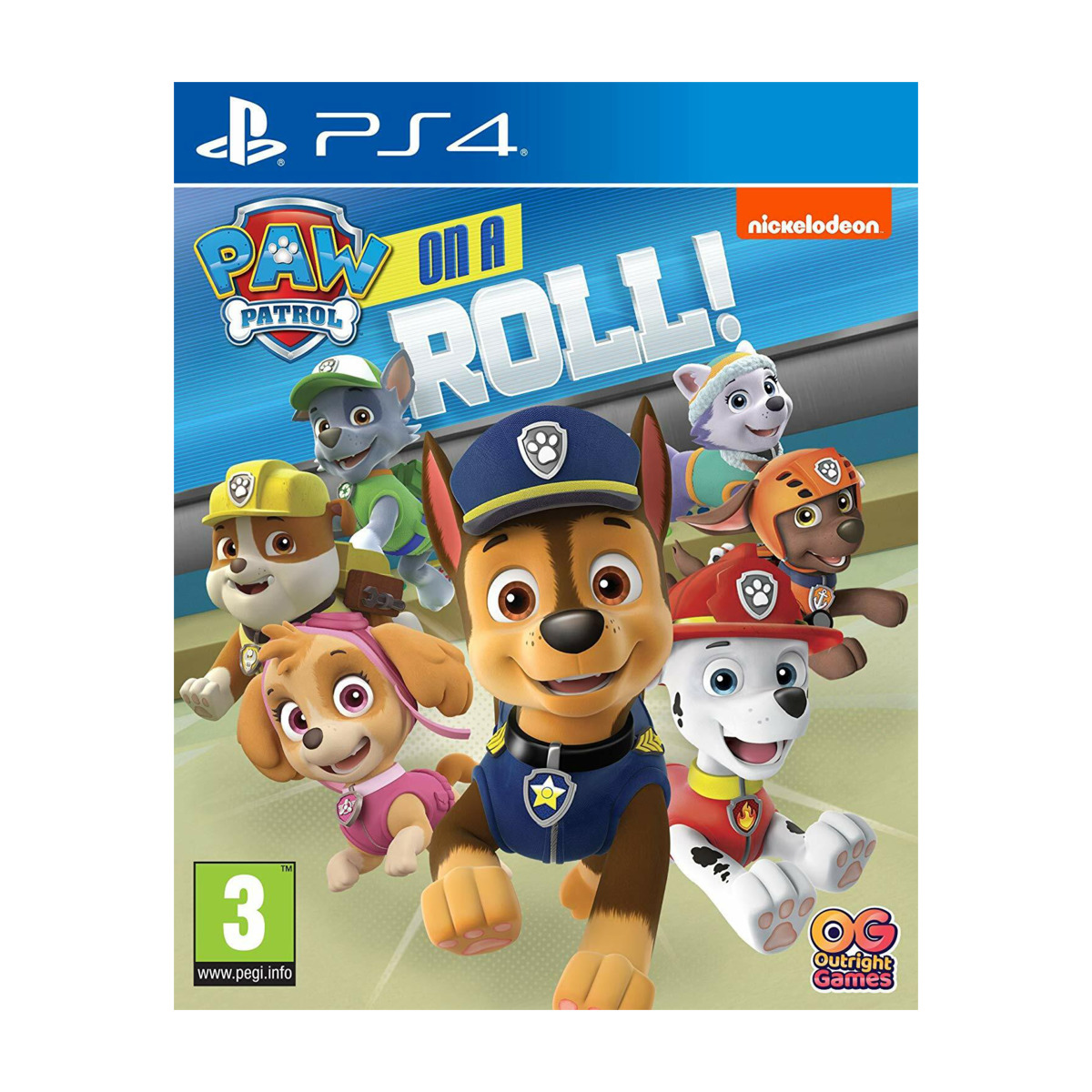 PATROL ON A ROLL (PS4) -