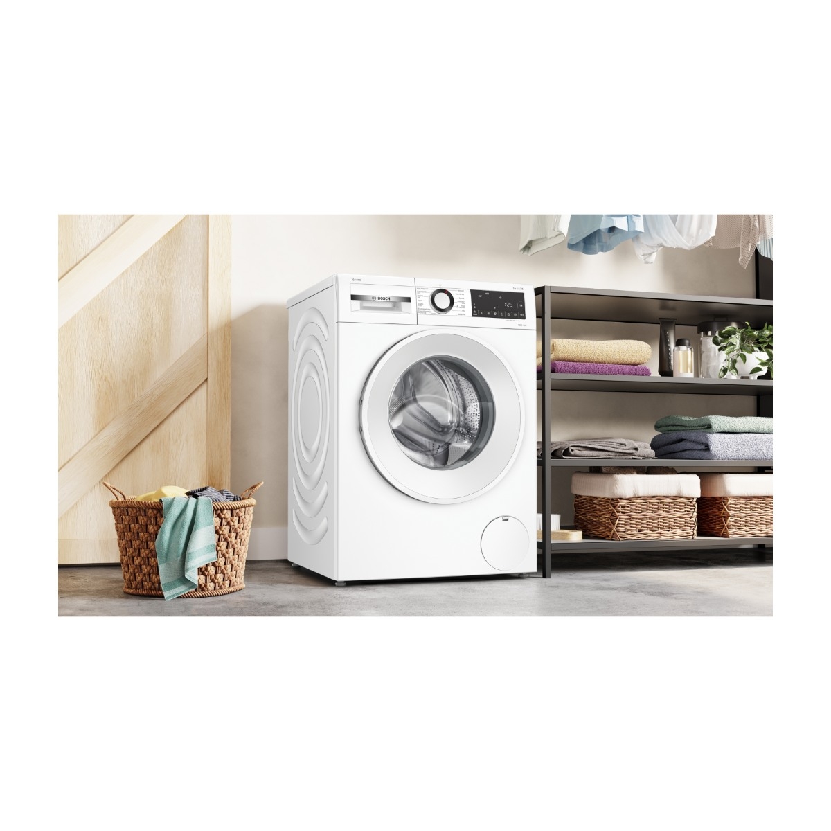 Bosch WGG256FLSN vaskemaskine billede 2