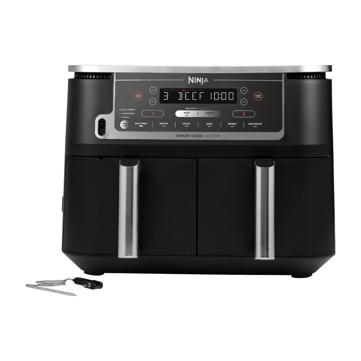 Ninja Foodi Max Dual Zone AF451EU airfryer billede 1