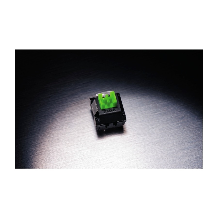 RAZER BLACKWIDOW ELITE GREEN SWITCH GAMING TASTATUR Power.no Razer BlackWidow Elite gamingtastatur (Green brytere) Mus