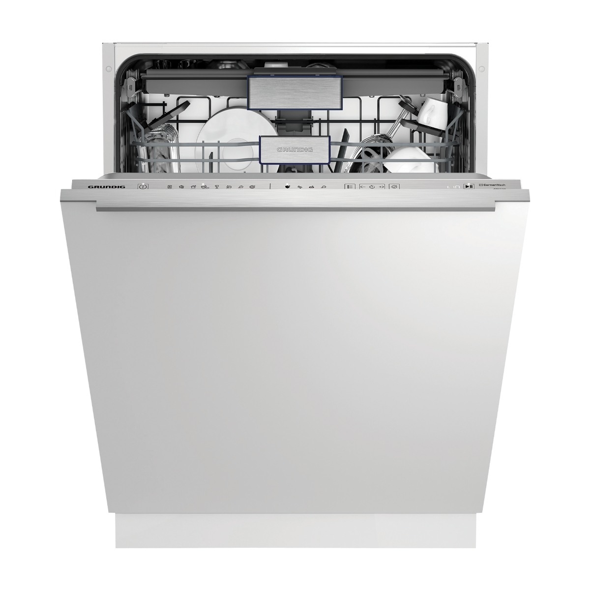 Grundig GNVP4541C1 integreret opvaskemaskine billede 1
