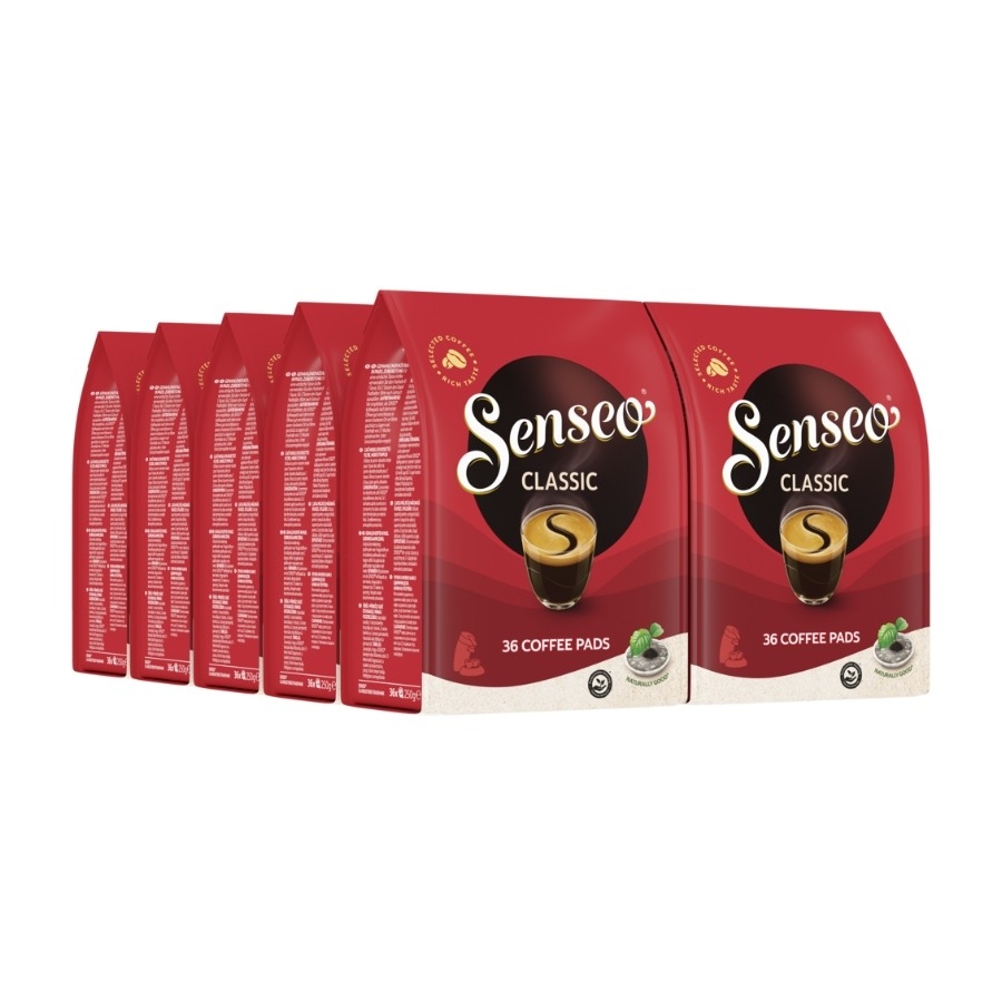 Senseo Classic kaffepuder, 36 stk billede 9