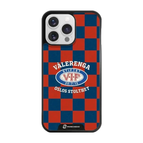 Phonecases3D iPhone 16 Pro Max VIF -3D suojakuori, musta