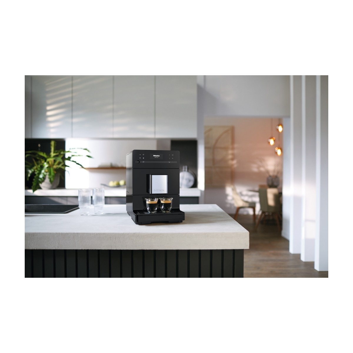 Miele CM 5310 Obsidian black NER - CM5 Silence espressomaskine billede 7