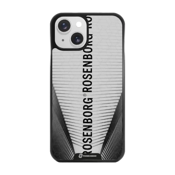 Phonecases3D iPhone 15 RBK -3D suojakuori, musta