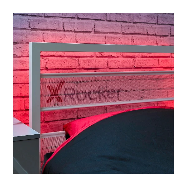 X Rocker Base Camp X Rocker Base Camp Pelaajan sänky, valkoinen - Power.fi