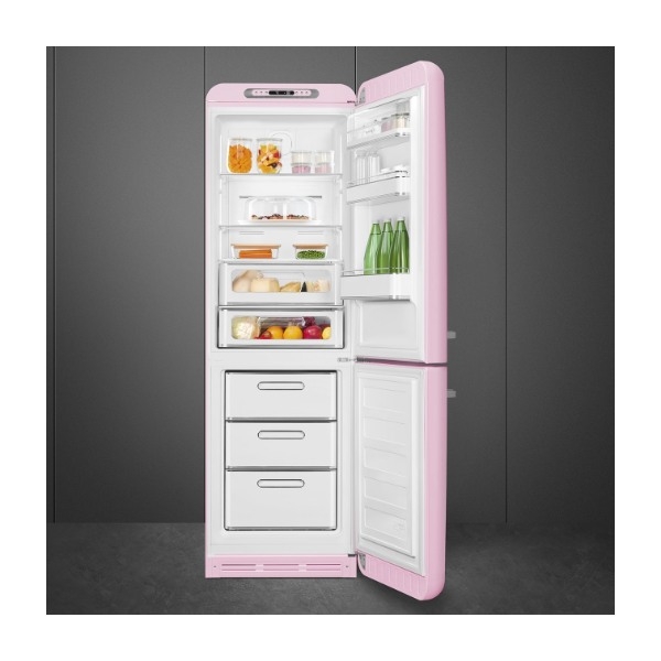 Smeg 50's Style FAB32RPK6 kølefryseskab billede 5