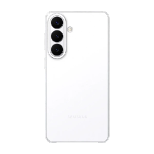 Samsung Galaxy S26+ Clear suojakuori, läpinäkyvä