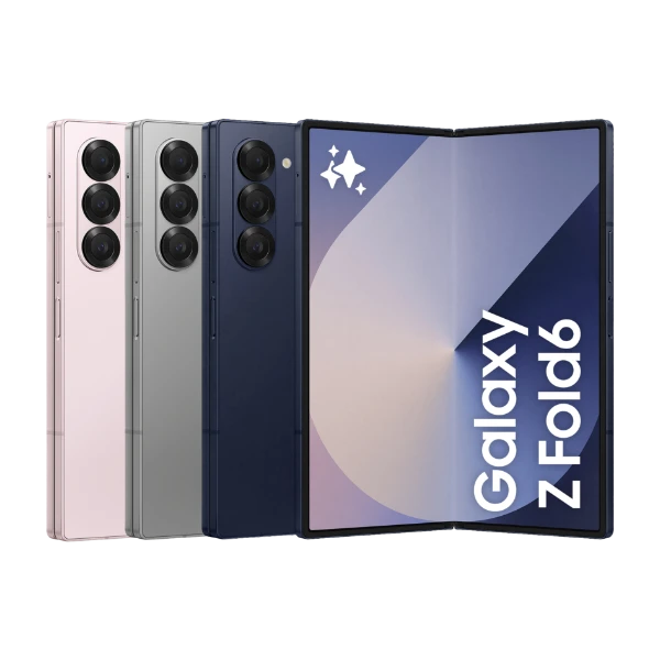 Samsung Galaxy Z Fold6 512 Gt, Navy - Power.fi