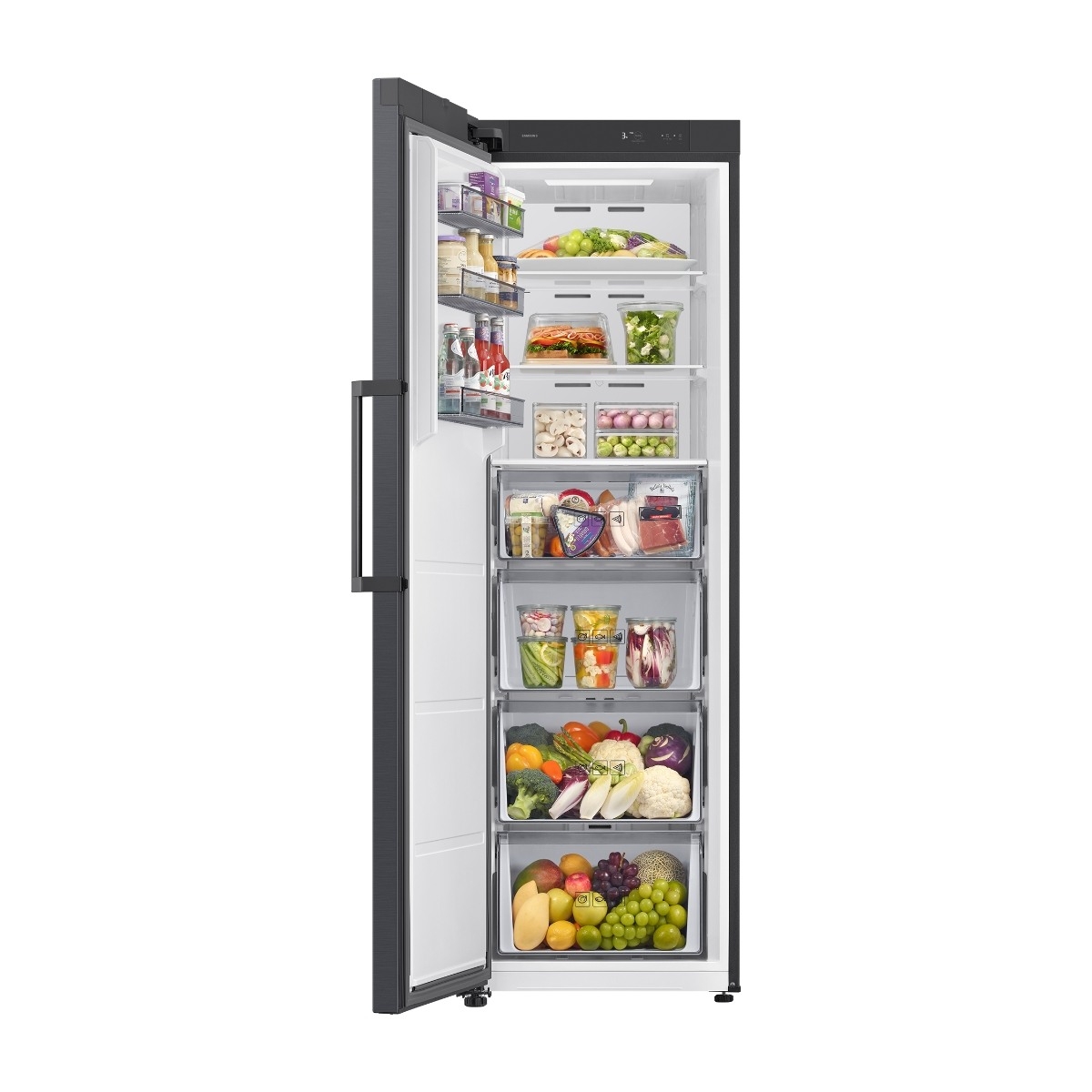 Samsung RZ40H32PEFEF fryseskab, Gentle Black billede 4