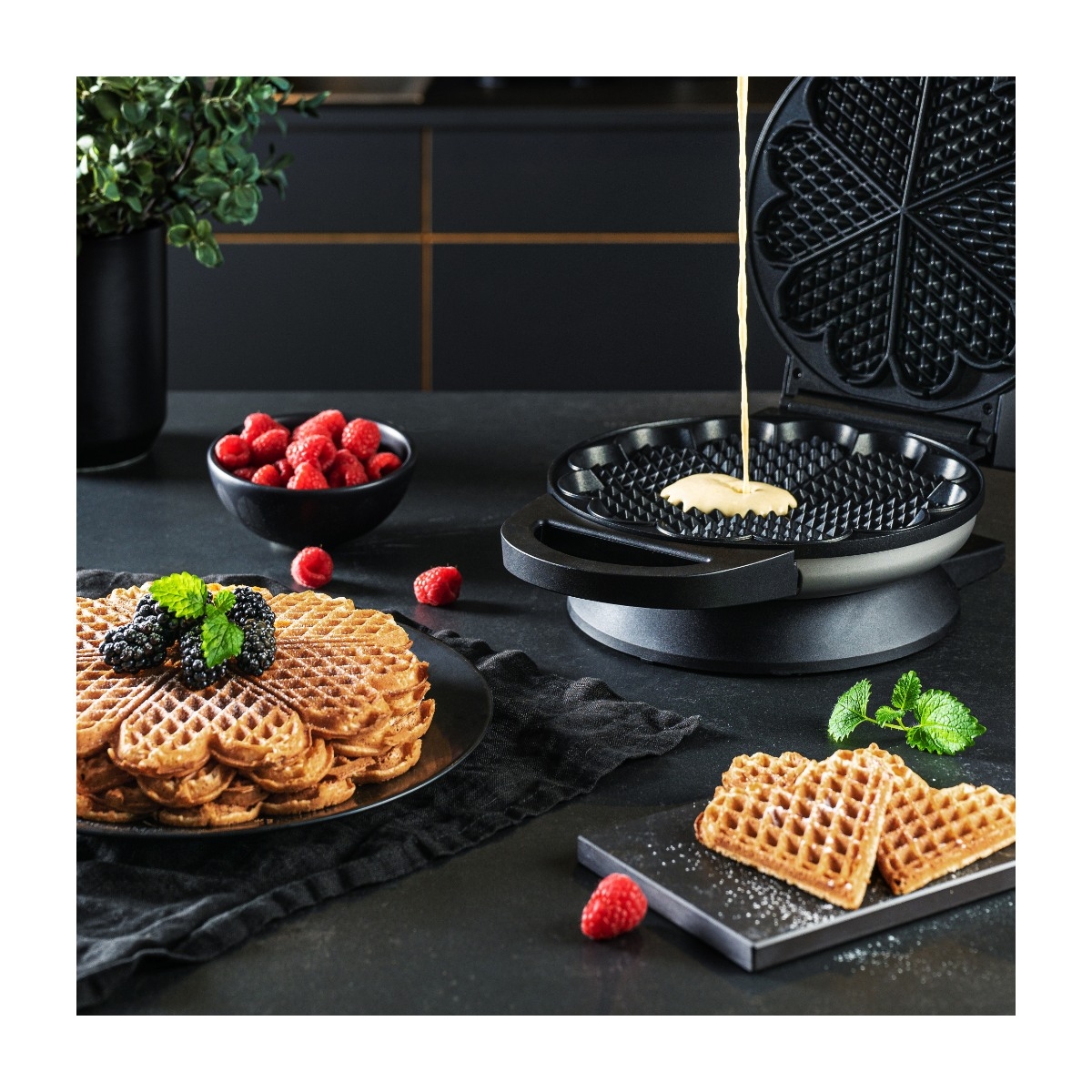 Wilfa Wm-623BELL vaffeljern billede 7