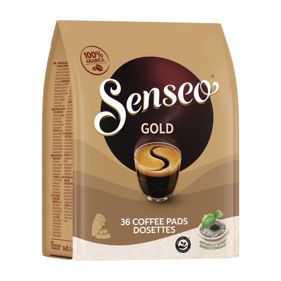 Senseo Pads Gold (medium cup) 36 pcs billede 3