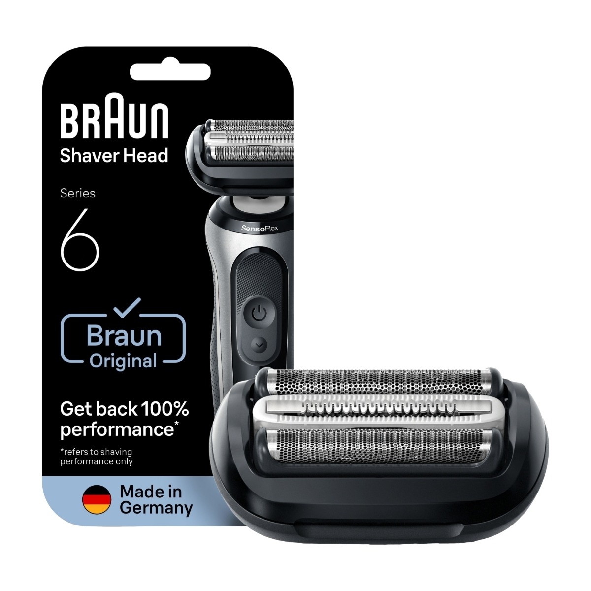 Braun 64B KeyPart barberhode