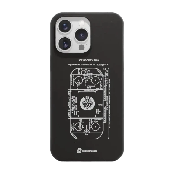 Phonecases3D iPhone 16 Pro Max Brynäs IF kompostoituva suojakuori, musta