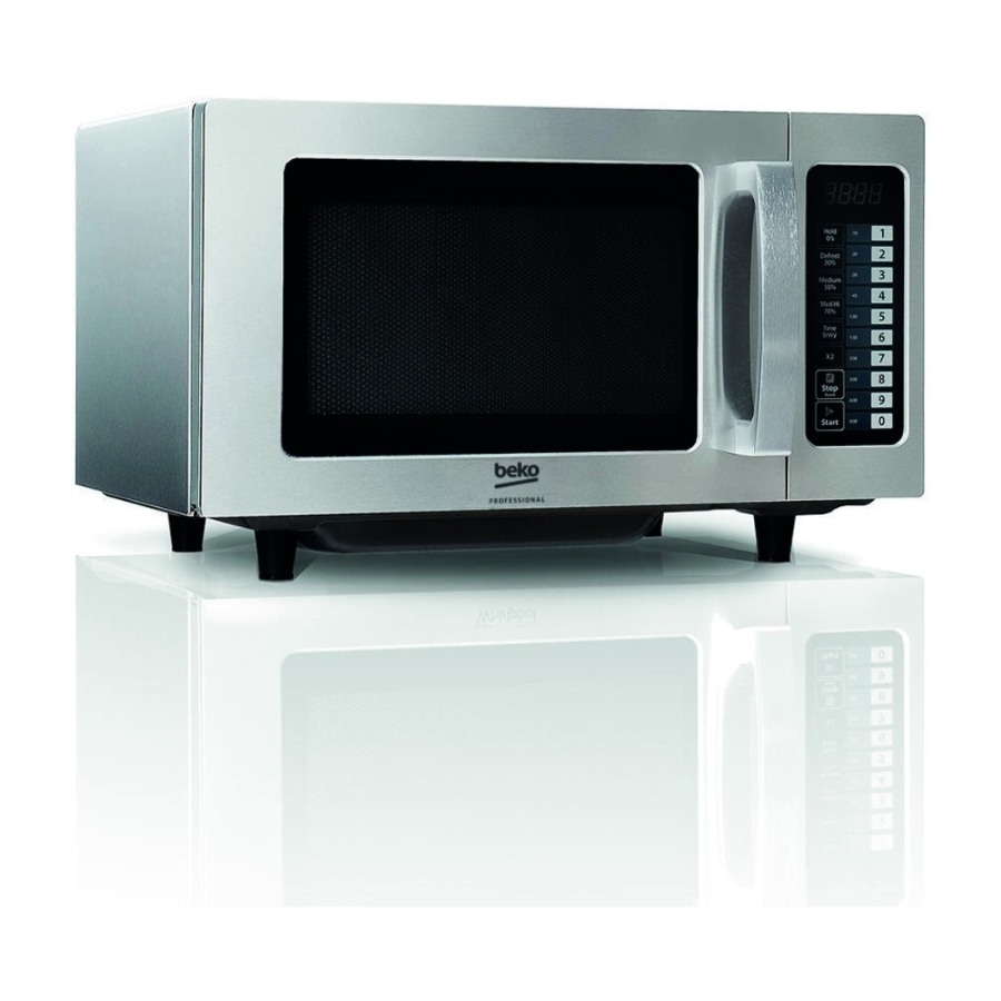 Beko Professional PRO 25 IX BP mikroovn billede 4