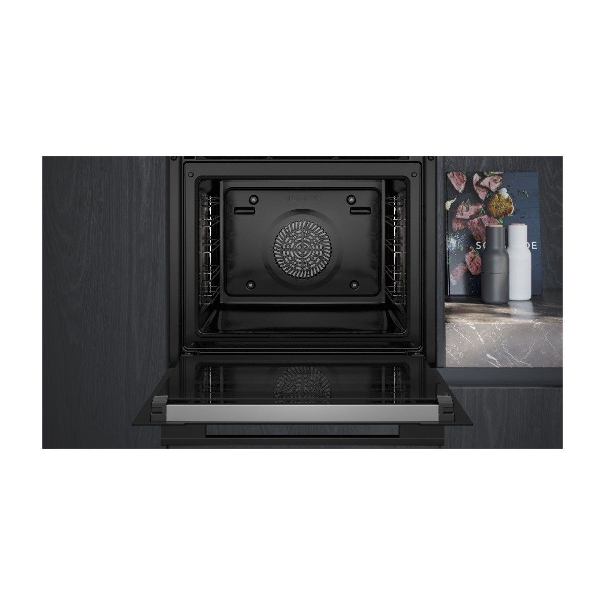 Siemens iQ700 HR776G3B1S indbygningsovn billede 3