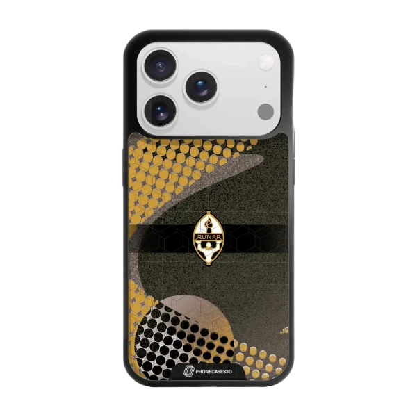 Phonecases3D iPhone 17 Pro Max IL Runar -3D suojakuori, musta