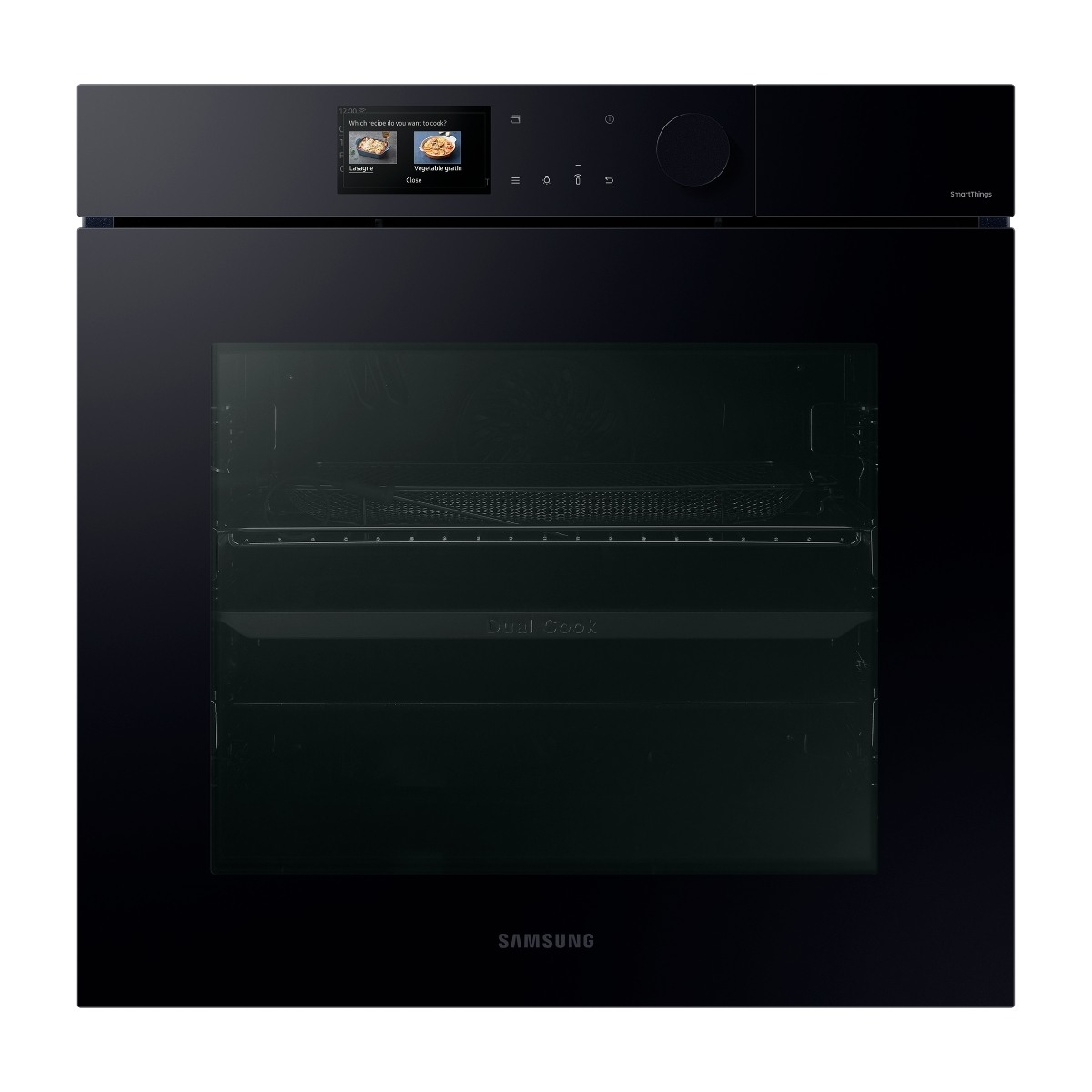 NV7000B 7 Series BESPOKE Integrert stekeovn, 76 L, Black Glass