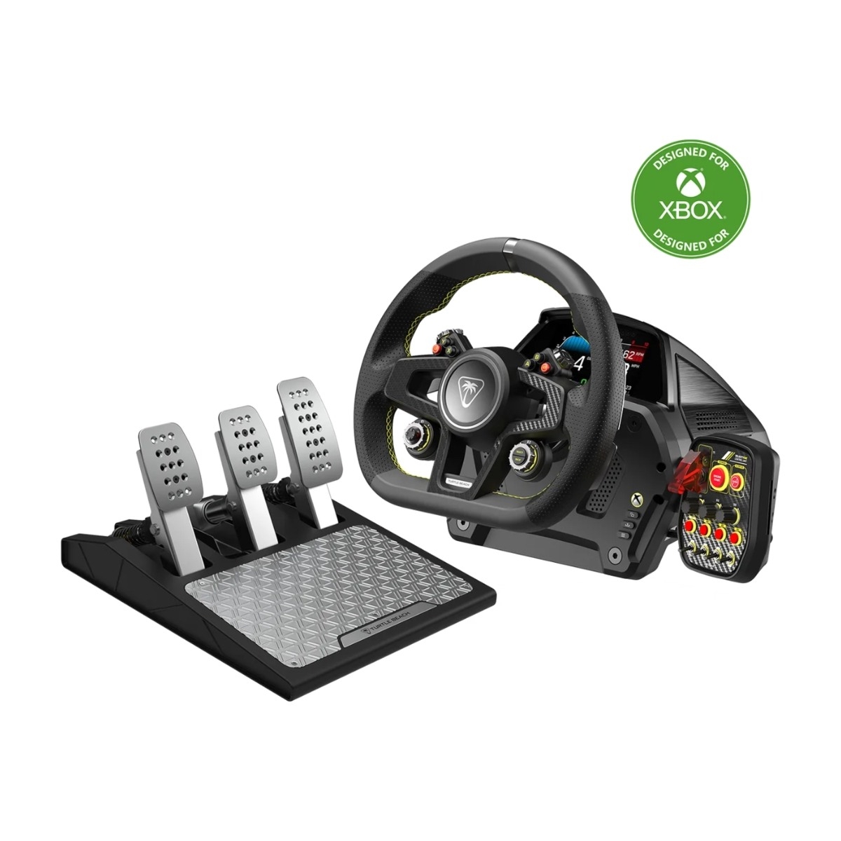 Turtle Beach VelocityOne Racingratt og pedalsett