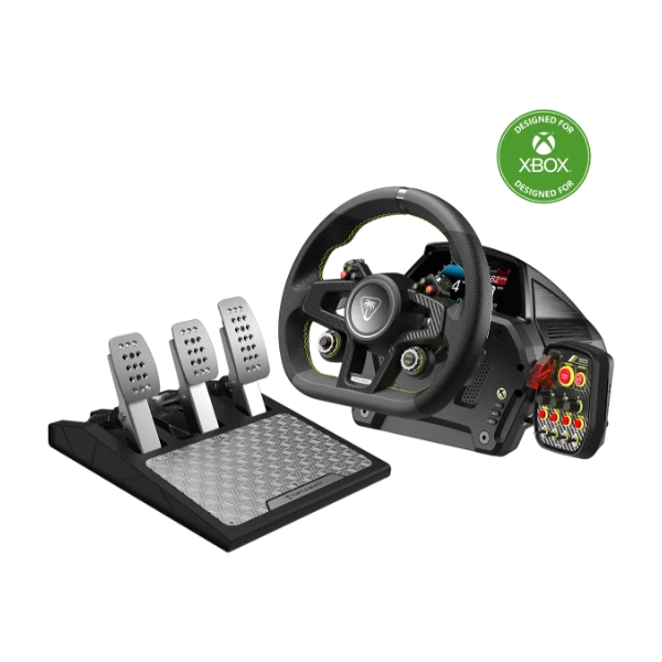 Turtle Beach Ratt Turtle Beach VelocityOne Racingratt og pedalsett - Power.no