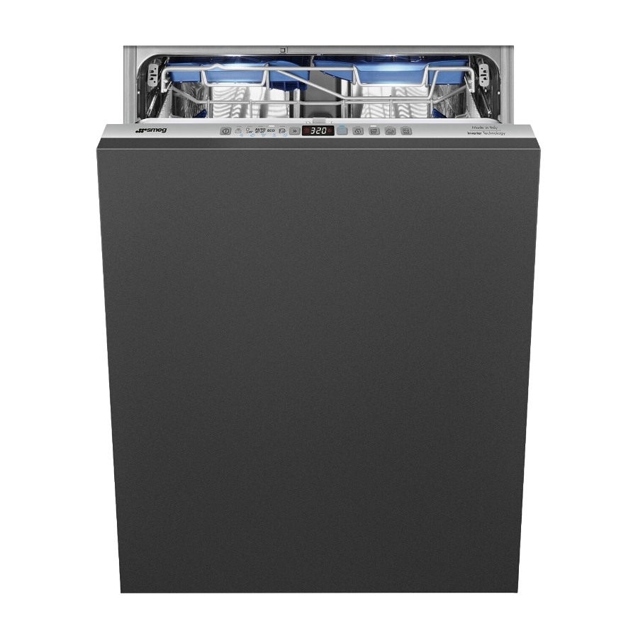 Smeg Universale ST323PT integreret opvaskemaskine billede 3