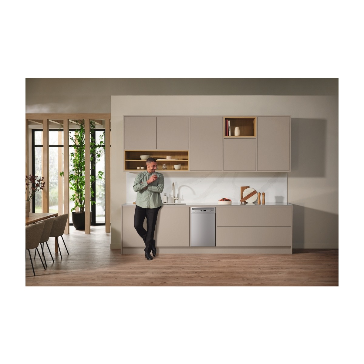 Miele Opvaskemaskine G 5740 SCU CLST 45cm Stål billede 8