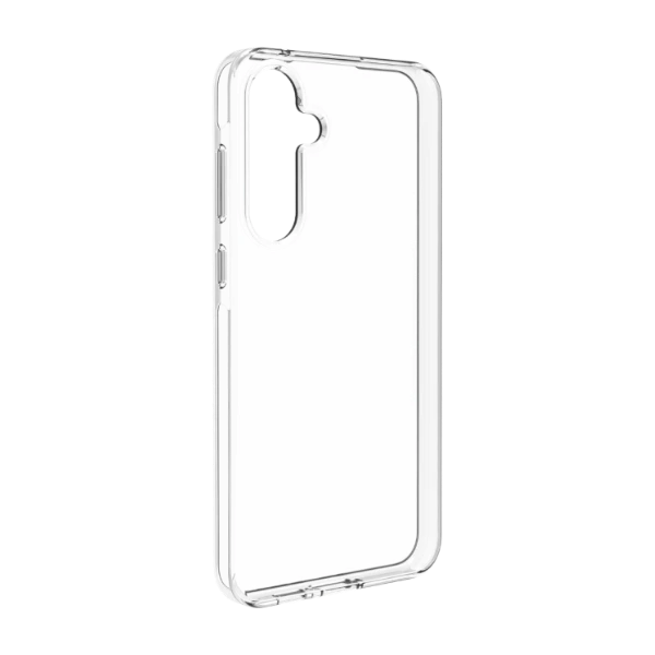 PURO Samsung Galaxy A55 0.3 Nude TPU suojakuori, läpinäkyvä
