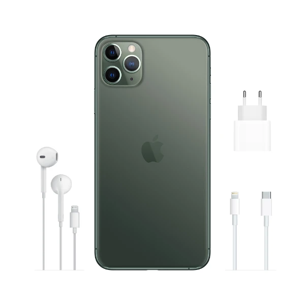 APPLE IPHONE 11 PRO MAX 256 GB MIDNIGHT GREEN - Power.no