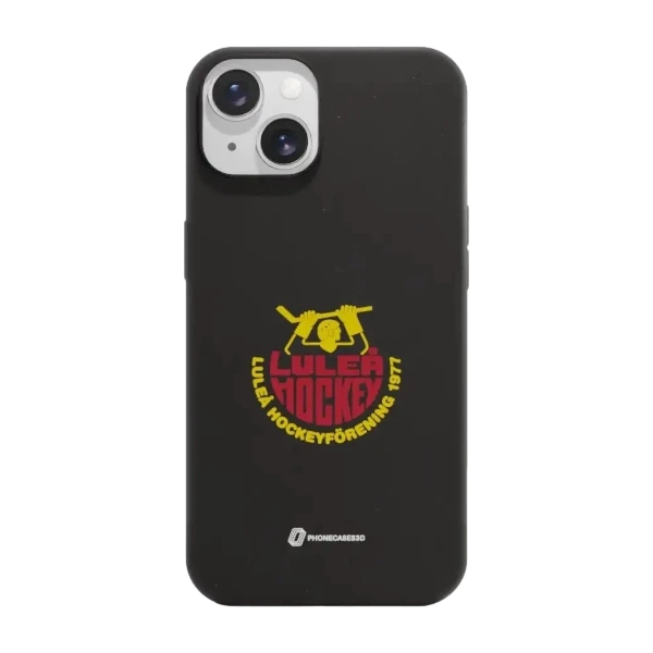 Phonecases3D iPhone 14 Luleå HF kompostoituva suojakuori, musta