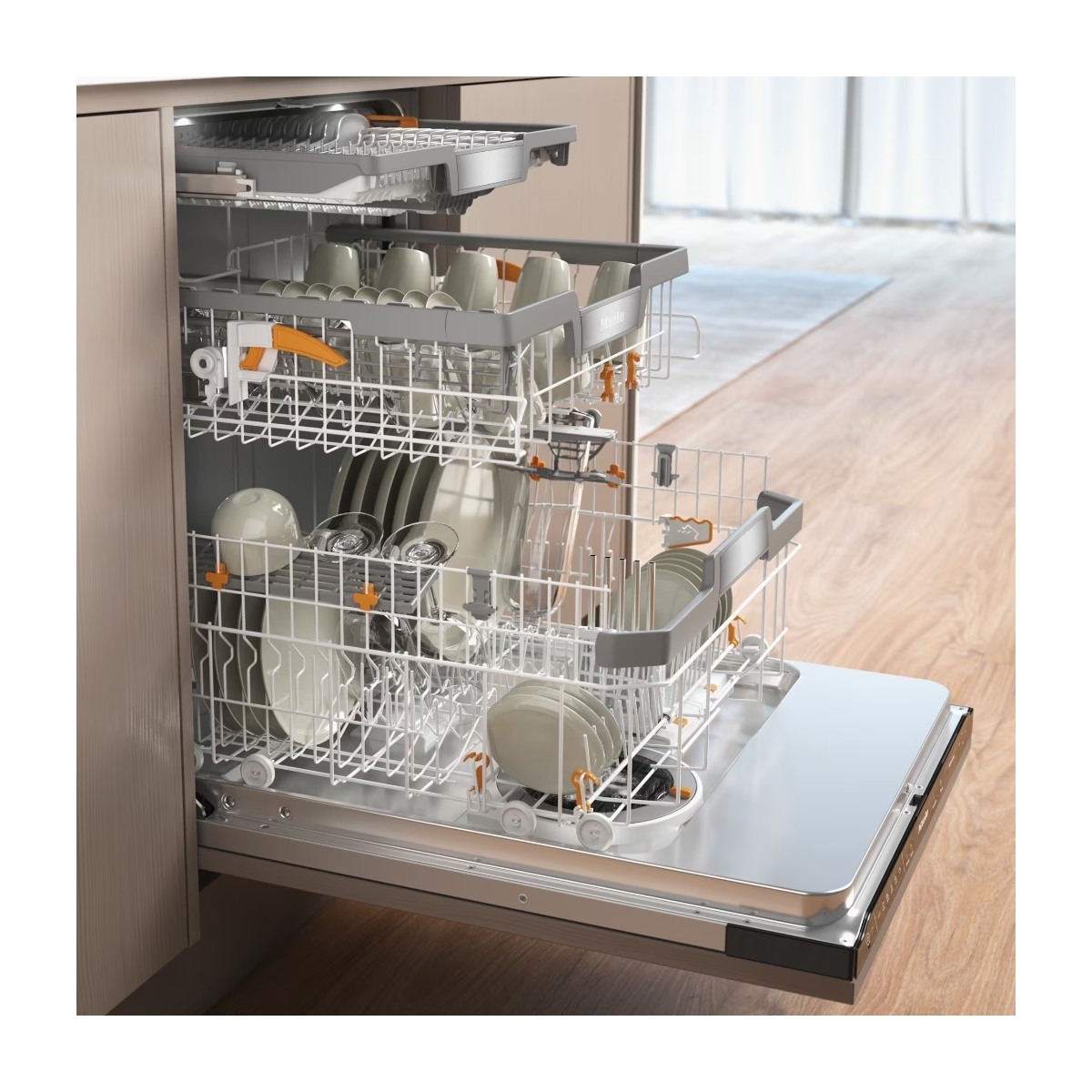 Miele G 7795 SCVi XXL integreret opvaskemaskine billede 7