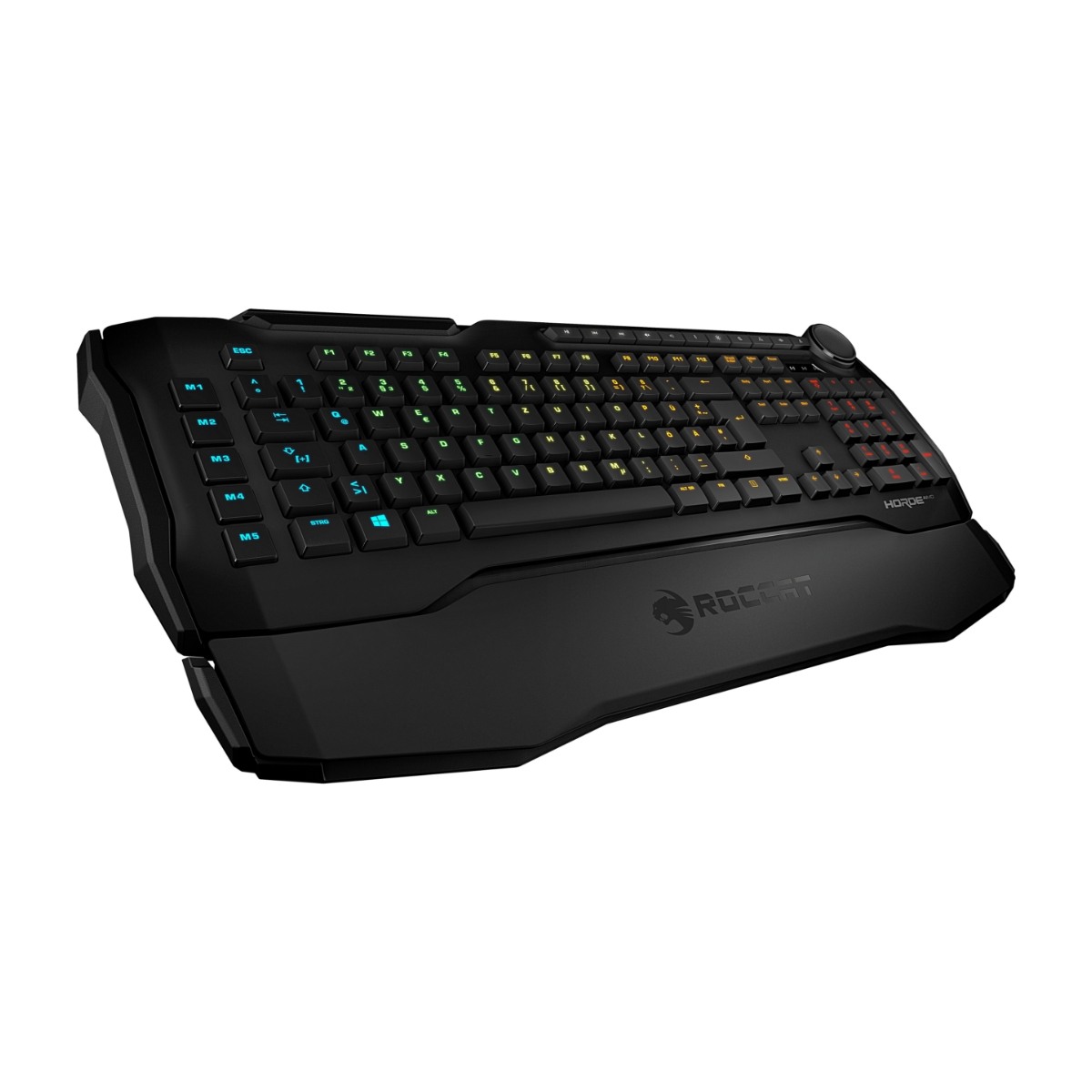 ROCCAT HORDE AIMO GAMING KEYBOARD BLACK Power.no ROCCAT HORDE AIMO GAMING KEYBOARD BLACK Power.no
