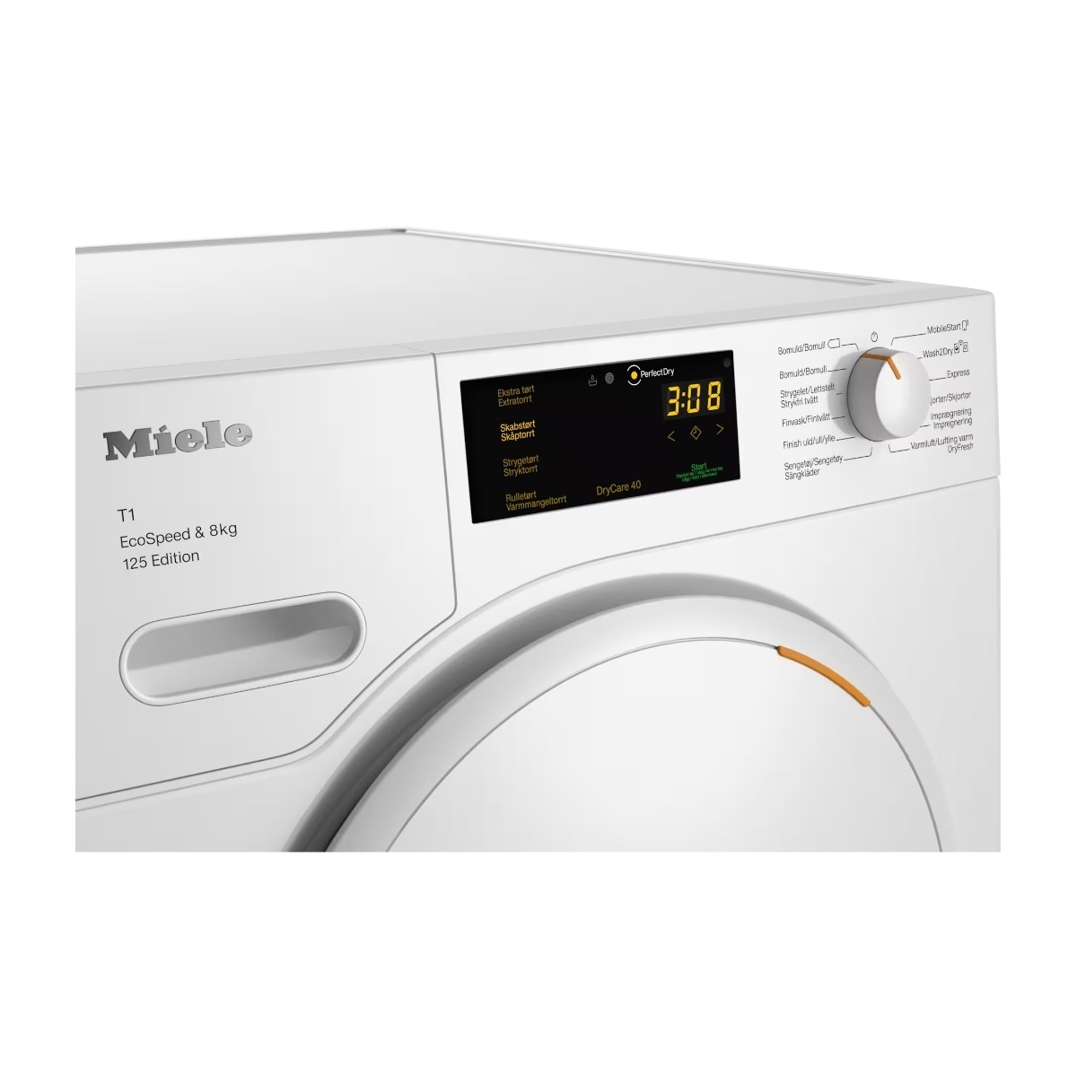 Miele T1 TWC660WP 125 Edition tørretumbler billede 7