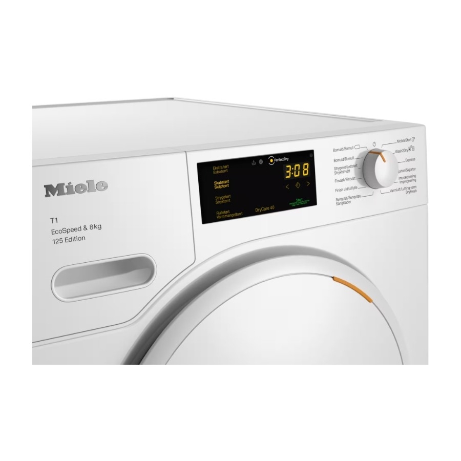 Miele T1 TWC660WP 125 Edition tørretumbler billede 9
