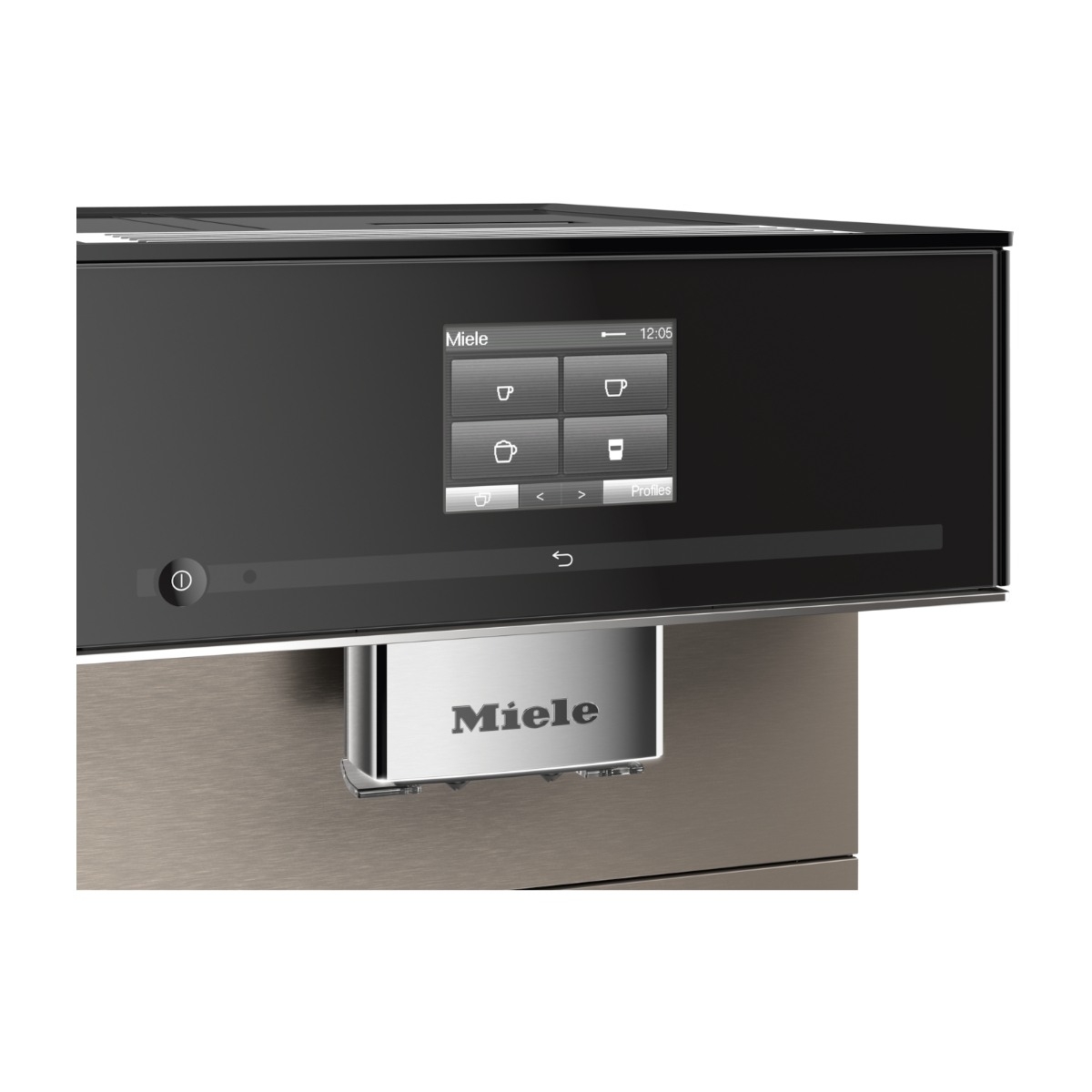 Miele cm 7550 espressomaskine billede 4