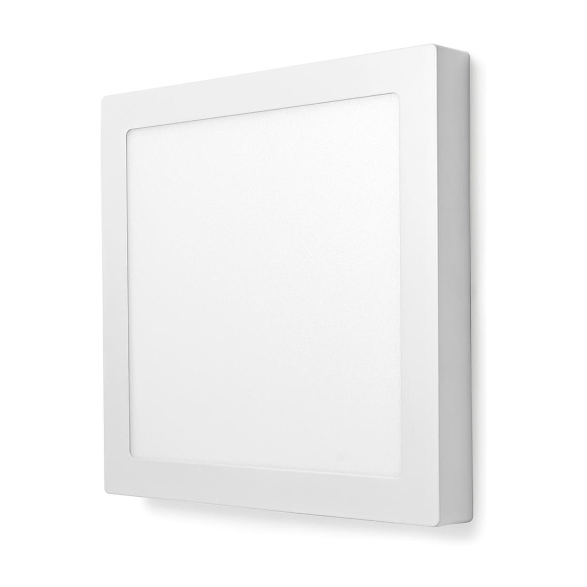 NEDIS WIFI SMART TAKLAMPE KVADRATISK RGB WIFILAC30WT Power.no NEDIS WIFI SMART TAKLAMPE RUND 30 CM WIFILAW20WT Power.no