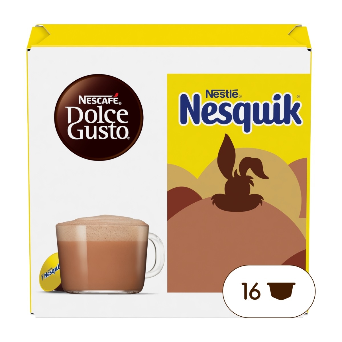 Nescafe Dolce Gusto nesquik.