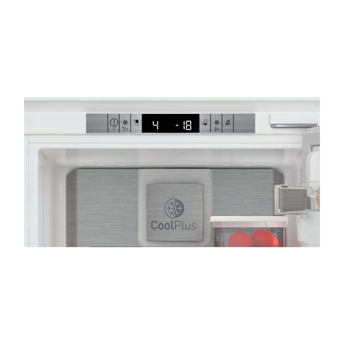 Grundig GKNI 25940 N integreret kølefryseskab billede 7