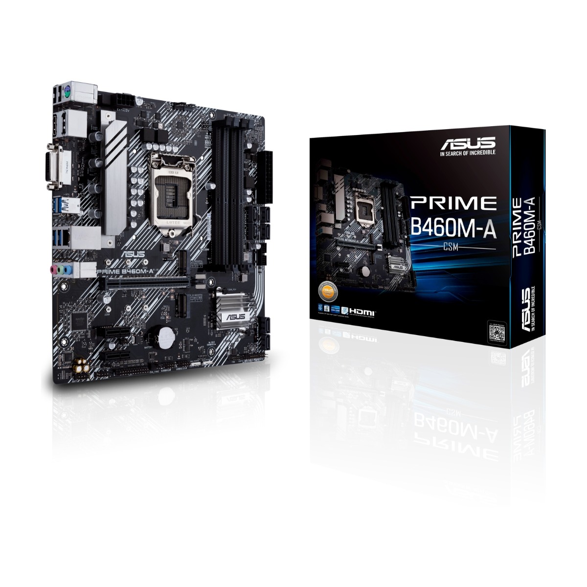 Asus prime b460m a обзор