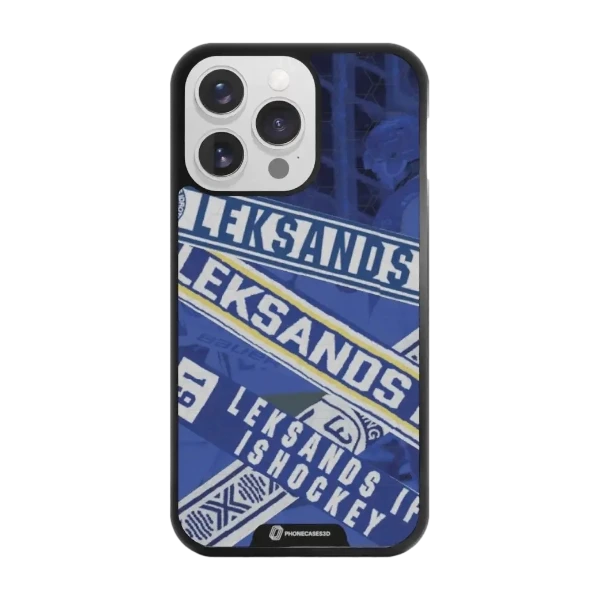 Phonecases3D iPhone 13 Pro Leksands IF -3D suojakuori, musta