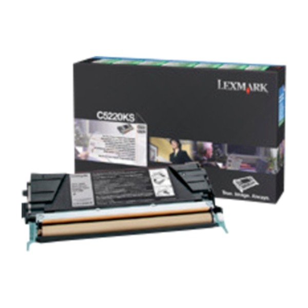 C52X toner, black (Prebate) 4k