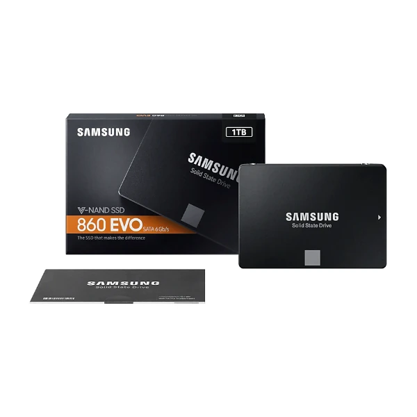Samsung 860 EVO SSD 2.5