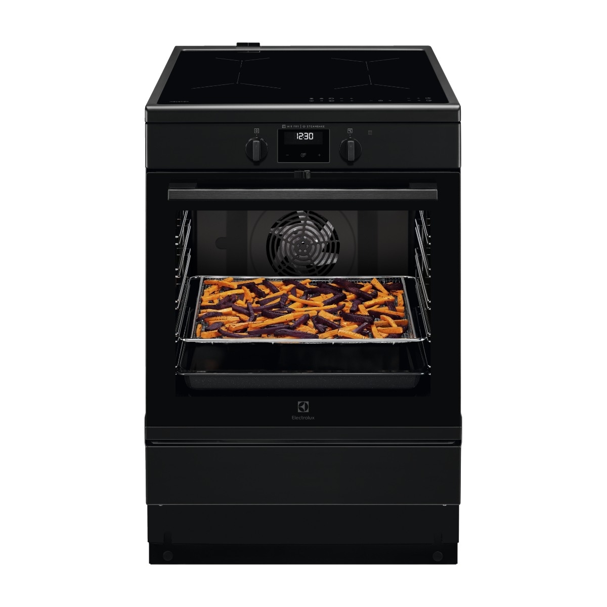 Electrolux LKI66440SK induktionskomfur billede 1