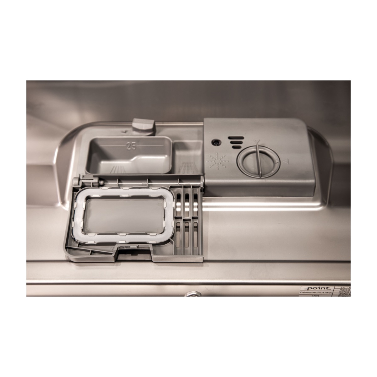 Point PTD47W20 opvaskemaskine - 7073655033948 billede 4