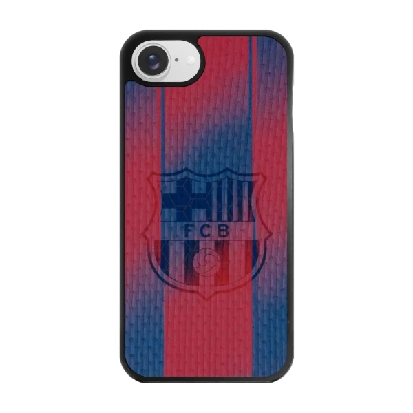 Phonecases3D iPhone 17e/16e FC Barcelona -3D suojakuori, musta