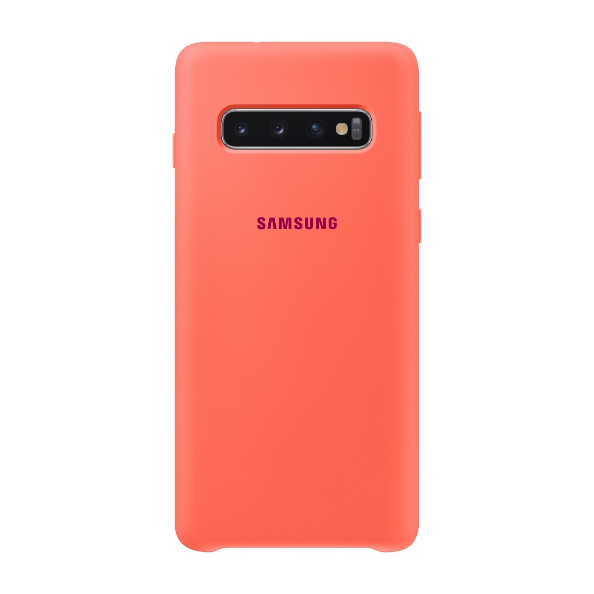 SAMSUNG SILICONE COVER GALAXY S10 BERRY PINK