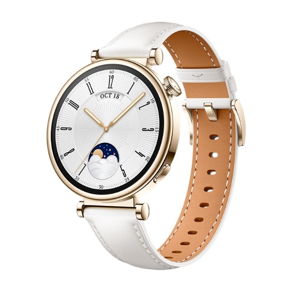 Watch GT4 41mm - White Leather